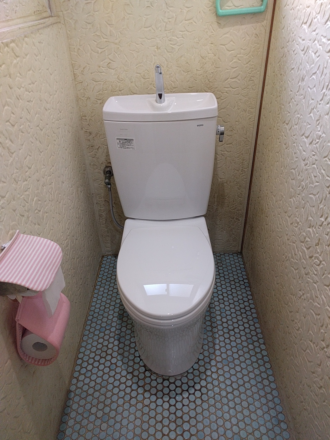 トイレ！！！トイレ！！！便座！！！交換☆ 浄化槽と住宅メンテナンスのAce設備